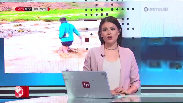 La Paz: Pobladores de Rio Abajo perdieron sus cultivos por las intensas riadas e inundaciones