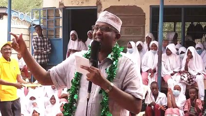 Duale Amesema Kuwa Atashirikiana Na Chama Cha UDA