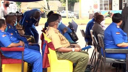 Maafisa 194 Kutoka Eneo La Magharibi Wafanyiwa Uchunguzi Afya