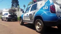 Carro que foi furtado ontem, em Cascavel, é recuperado pela Guarda Municipal