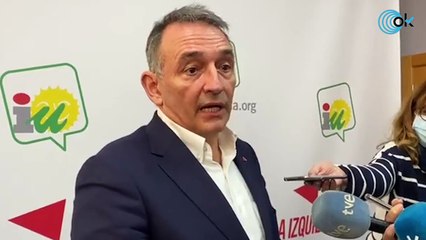 El jefe comunista alto cargo de Sánchez acusa a los policías de ignorar la "presunción de inocencia"