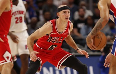 Examples of why Alex Caruso leads NBA in steals