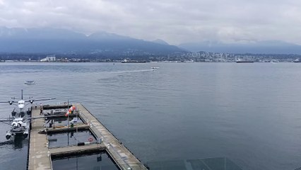 Seaplane Take-Off Part 5 Vancouver Harbour