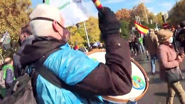 Spagna: polizia manifesta contro riforma della legge sulla sicurezza