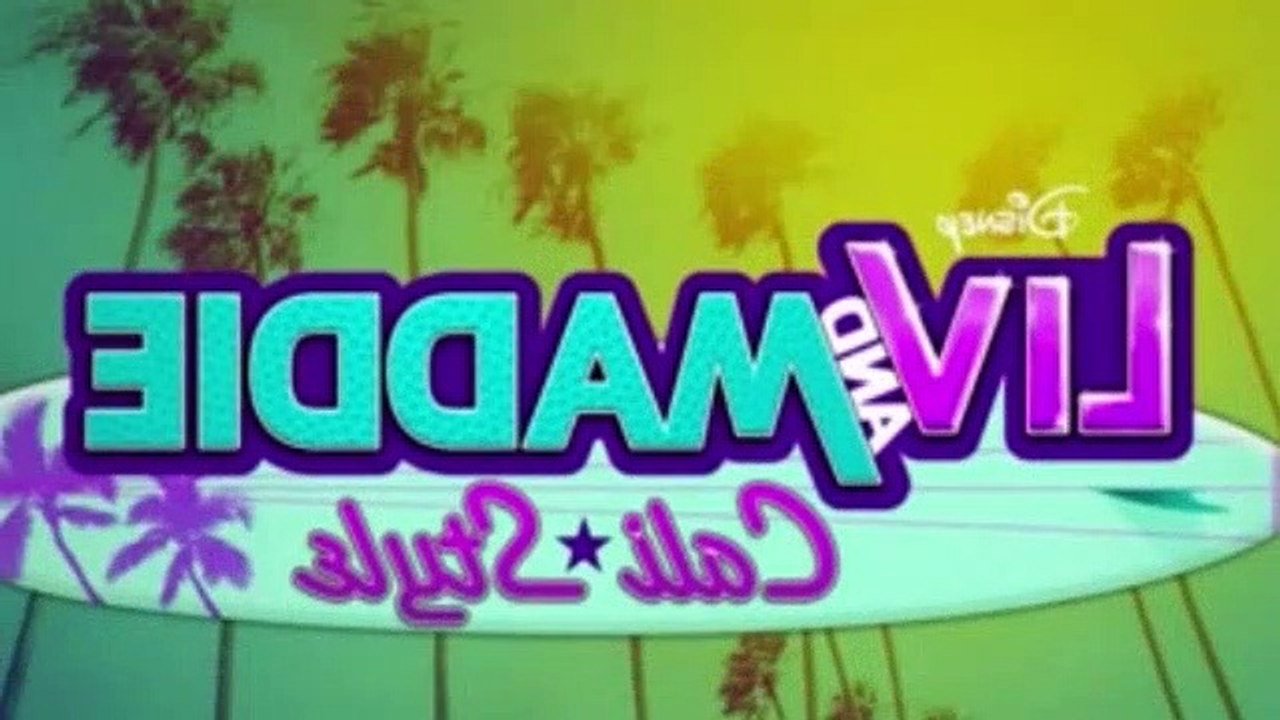 Liv And Maddie Season 4 Episode 5 - Slumber Party-a-rooney