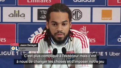 15e j. - Denayer : "On devrait être plus haut au classement"