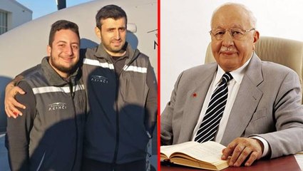 Kazada vefat eden SİHA takım lideri Tarık Kesekçi'nin yıllar önce yaptığı Erbakan'lı paylaşım duygulandırdı