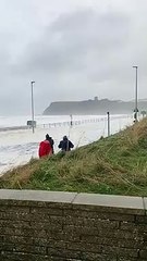 Storm Arwen Scarborough North Bay