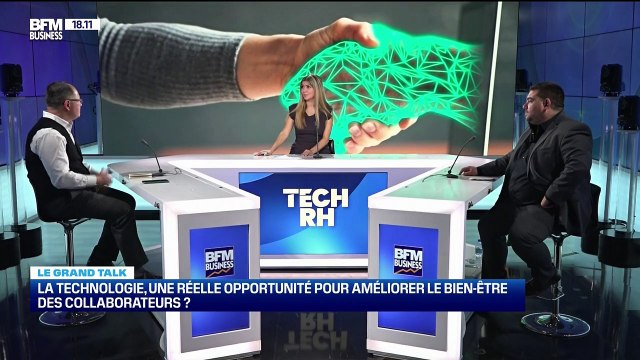 Tech RH : Bien-être au travail, quand la technologie s'en mêle ! - Samedi 27 novembre