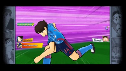 Young Noble's Steps - Captain Tsubasa Skill