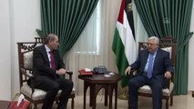Filistin Dışişleri Bakanı Maliki - Ürdün Dışişleri Bakanı Safadi