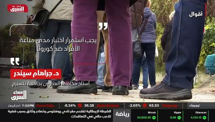 ...في تفشي السلالة الجديدة حتى نمنح الوقت ل...