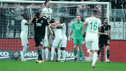 Dolmabahçe'de kabus gecesi! Giresunspor'dan Beşiktaş'a tarihi fark