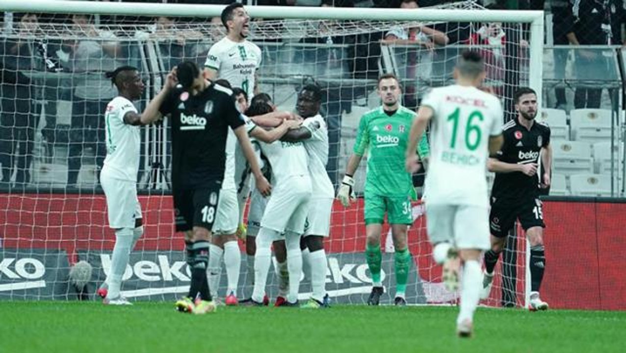 Dolmabahçe'de kabus gecesi! Giresunspor'dan Beşiktaş'a tarihi fark