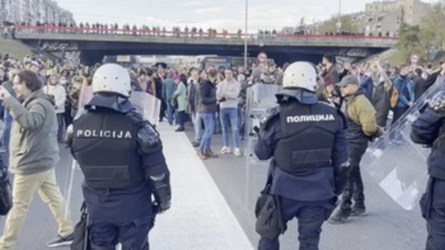 Ecologistas bloquean carreteras en Serbia contra una futura mina de litio