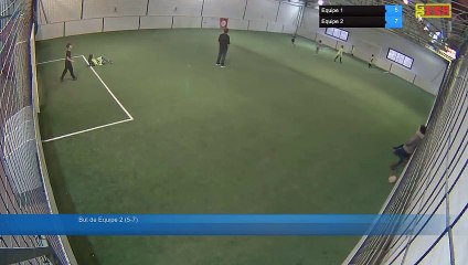 But de Equipe 2 (5-7) - Equipe 1 Vs Equipe 2 - 27/11/21 16:23 - Loisir Poitiers - Poitiers Game Parc