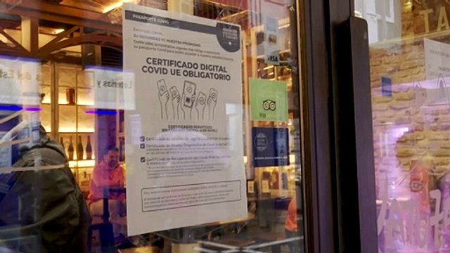 Navarra ya exige el pasaporte Covid en restaurantes de más de 60 comensales