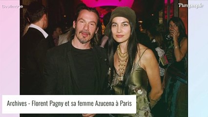 "Je détesterais ça" : Florent Pagny rassuré que sa femme Azucena ne soit pas une "groupie"