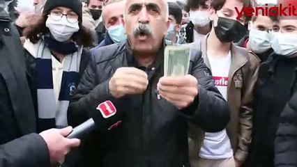 "AK troller" deyip, dolar dağıtmaya çalıştı! CHP'li bedavacı trollerin arasından zor kurtuldu