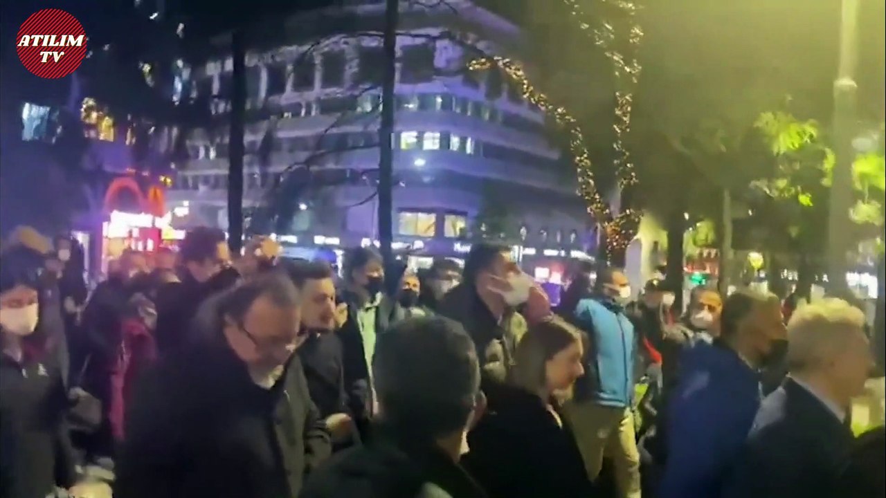 Trabzon’da “Hükümet istifa” Protestosu ! AKP İstifa Sesleri Yükseliyor !