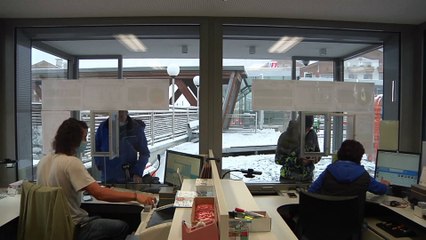 Italianos voltam a esquiar vinte meses depois