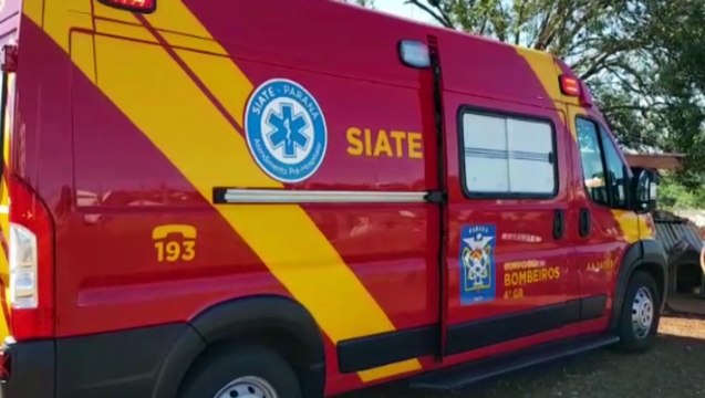 Idoso de 71 anos fica ferido ao cair de telhado em Cascavel
