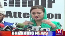 PMLN Leader Maryam Orangzaib Adressing The Ceremony _ Pakistan Top News _ PMLN Latest News _ M  News