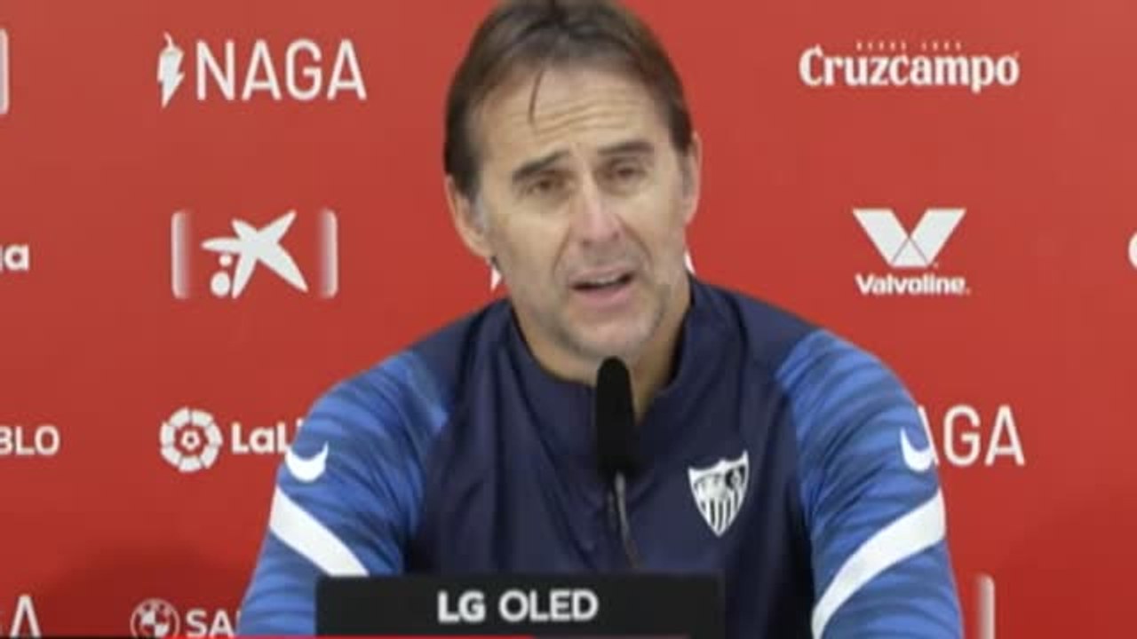 Julen Lopetegui: "Vamos al Bernabéu con la ambición de sumar los tres puntos"