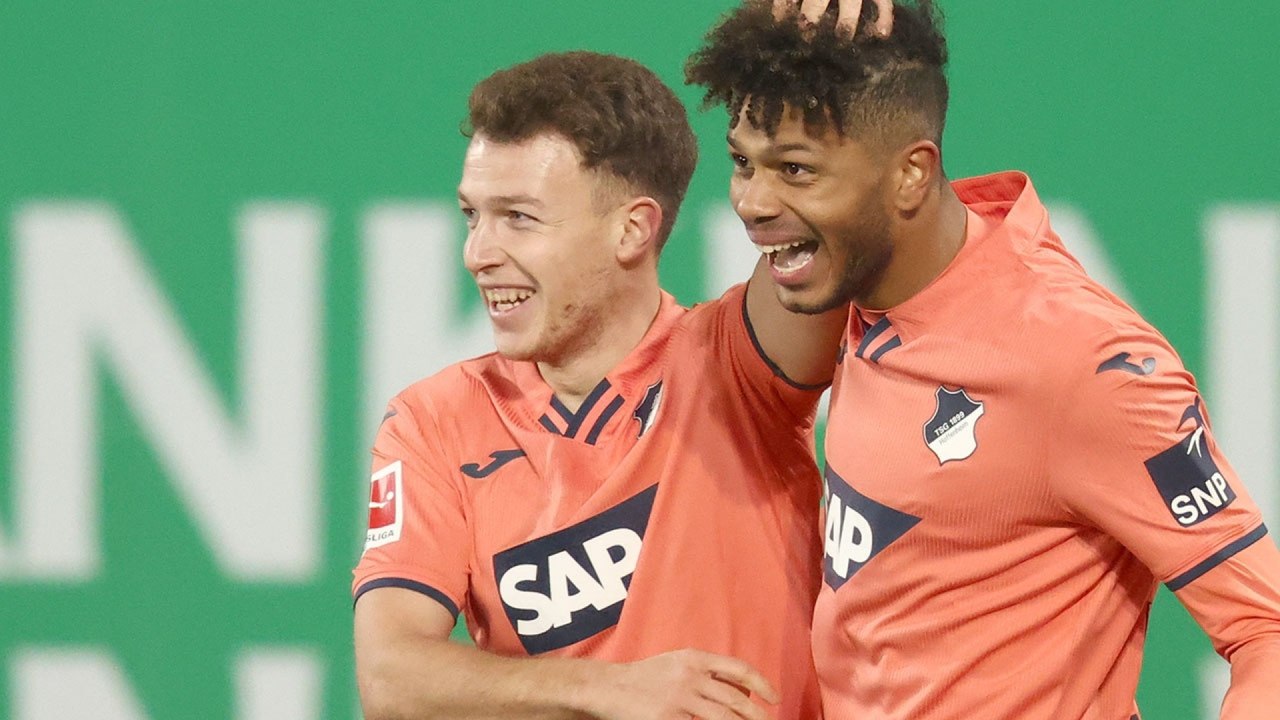 Greuther Furth v Hoffenheim