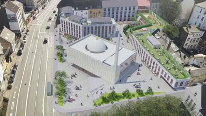 Wuppertal kentine modern bir külliye inşa edilecek