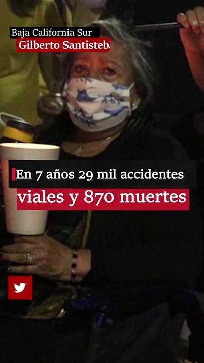 En 7 años 29 mil accidentes viales y 870 muertes