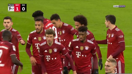 Bayern Munich - Encore un missile lancé par Leroy Sané !