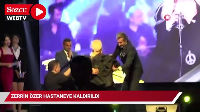 Ünlü şarkıcı Zerrin Özer hastaneye kaldırıldı