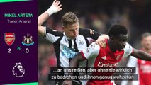 Arteta adelt Saka: 
