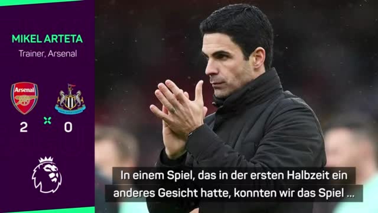 Arteta adelt Saka: 'War großartig'