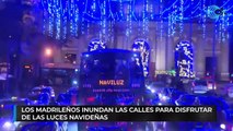 Vuelve las luces de Navidad a Madrid