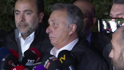 Beşiktaş-GZT Giresunspor maçının ardından