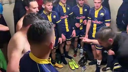 Victoire des seniors 1 4-2 contre Saint Pierre Des Corps