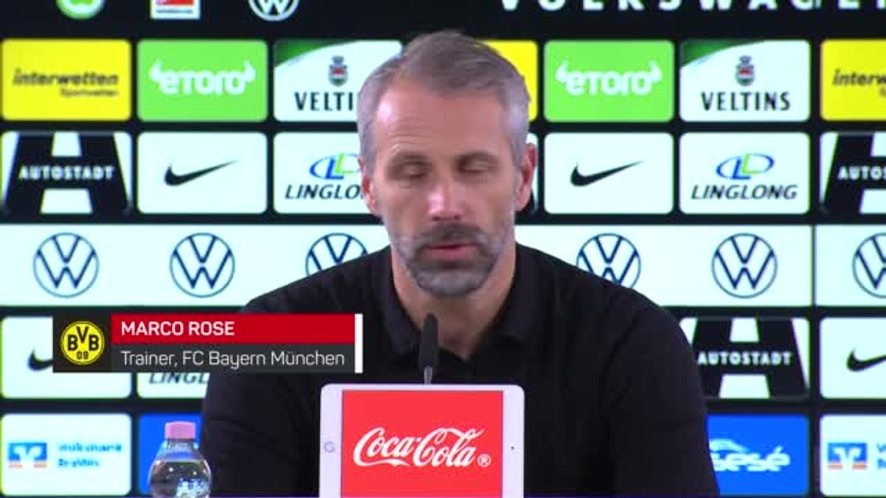 Rose selbstkritisch: “Wir müssen besser werden”