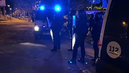 manifestacio mossos adrian sas vilafranca - guillem ramos