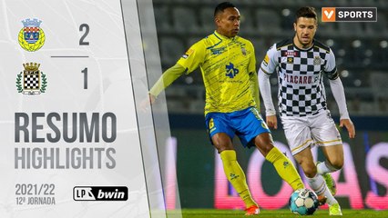 Highlights: FC Arouca 2-1 Boavista (Liga 21/22 #12)
