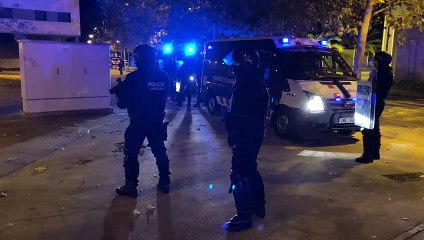 mossos mani vilafranca adrian sas - guillem ramos