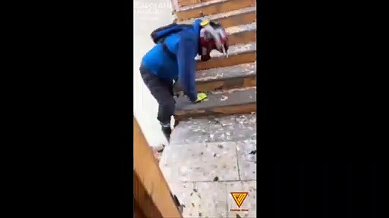 The luckiest dude of the year. 11.27.2021 — UKRAINE