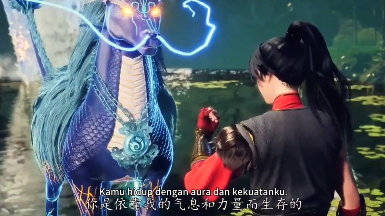 The succes of empyrean xuan emperor episode 32