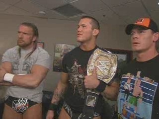 William Regal announces a Triple Threat Takeover 3 3 08