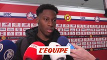 David : «Si je marque le penalty, on gagne» - Foot - L1 - Lille
