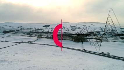 Schnee und Sturmtief Arwen sorgen für Chaos