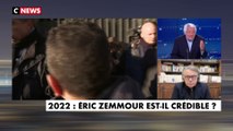 Patrice Arditti : «Éric Zemmour se balade depuis des mois avec un garde du corps»