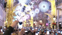 Las luces navideñas ya iluminan las ciudades españolas
