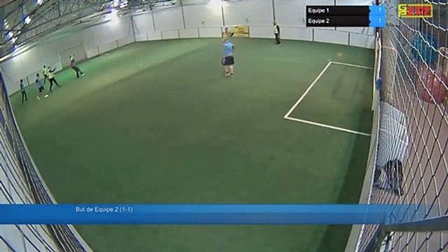 But de Equipe 2 (1-1) - Equipe 1 Vs Equipe 2 - 27/11/21 19:27 - Loisir Poitiers - Poitiers Game Parc